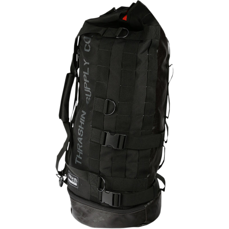 THRASHIN SUPPLY CO. 3512-0269 TMB-0000 Mission Duffle Bag Mission Duffel Bag - Black
