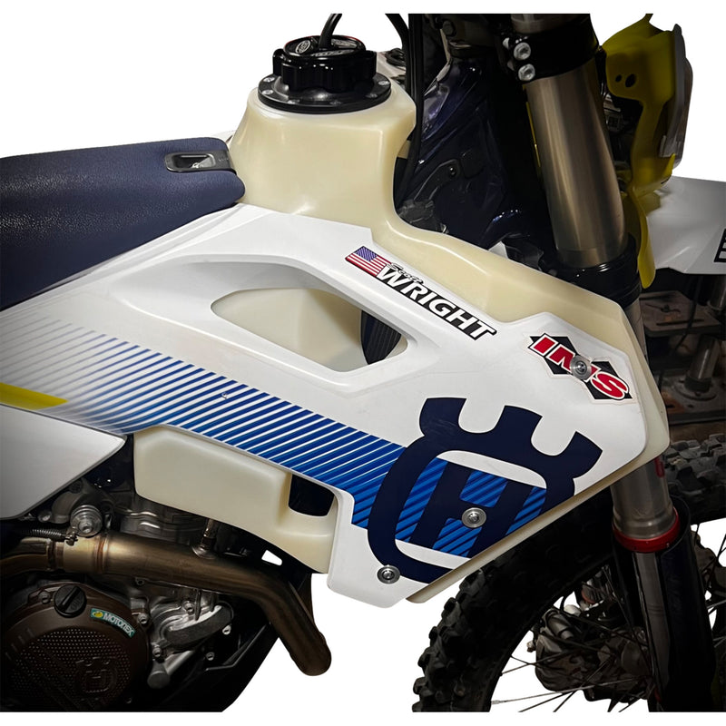IMS PRODUCTS INC. 0701-1046 112443-N2 Large-Capacity Gas Tank natural - husqvarna - 4.5 gallon