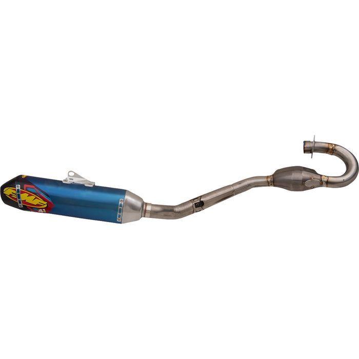 FMF 1820-1844 042373 Factory 4.1 RCT Exhaust System 4.1 RCT Exhaust with MegaBomb - Anodized Titanium