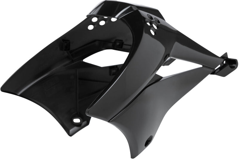 Acerbis Radiator Shroud Black - 2780560001 Kawasaki 110 / 110L / 110R 2010-2025