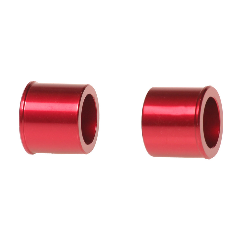 RFX Front Wheel Spacers RED - FXWS 10200 99RD Honda CRF150R 2007-2025