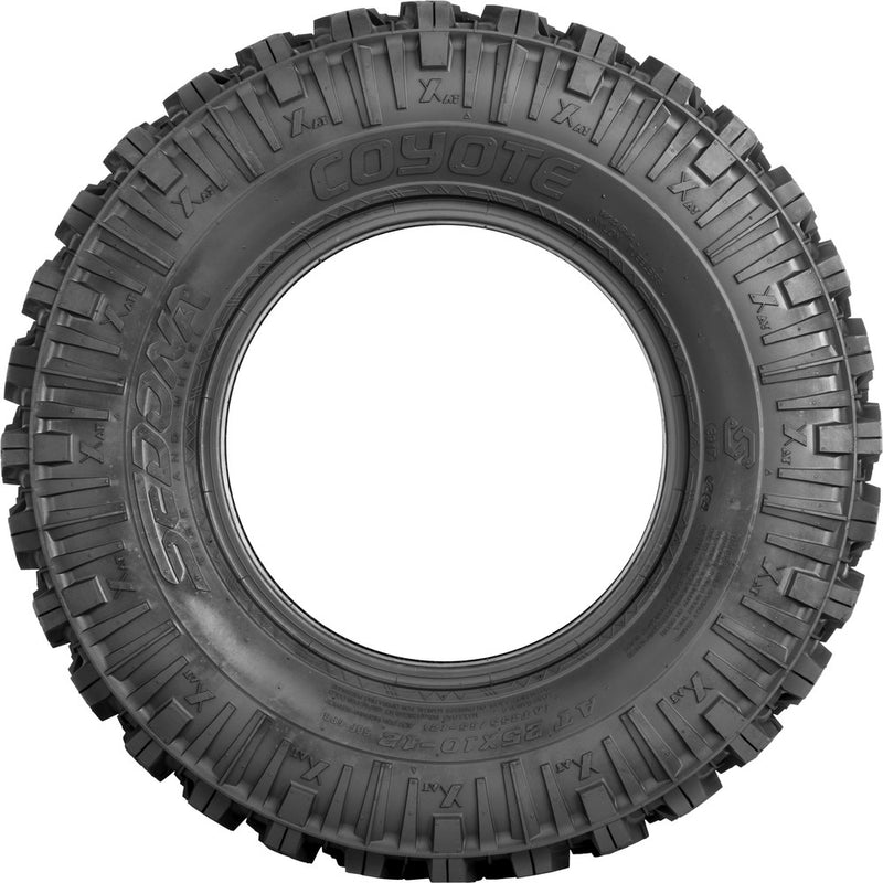 Sedona Tire Coyote 27X11-12 Bias 6PR LR495LBS - CO27X1112 For Can-Am UTVs 2013-2018 | Polaris UTVs 2009-2018 | Honda Pioneer 2016-2018