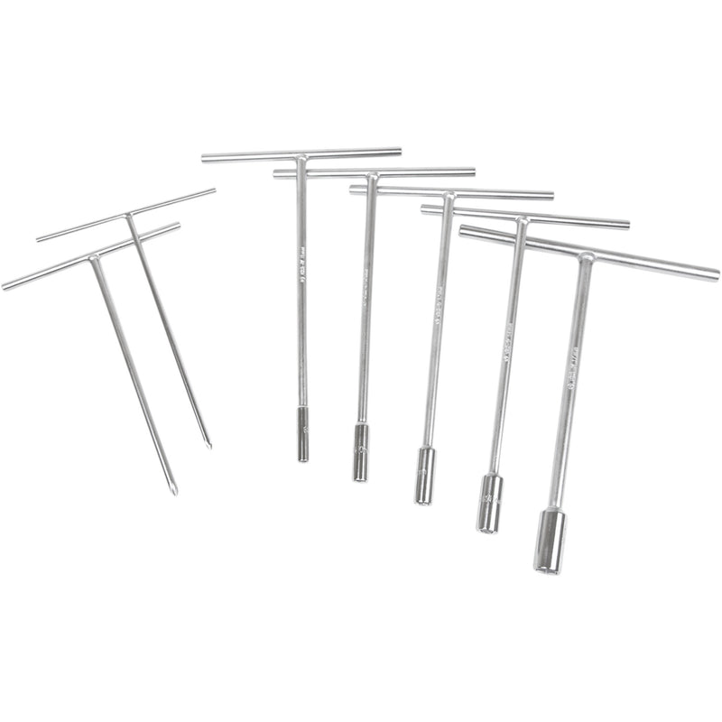 MOTORSPORT PRODUCTS 3812-0048 76055 Seven T-Handle Set T-Handle Combo Tool