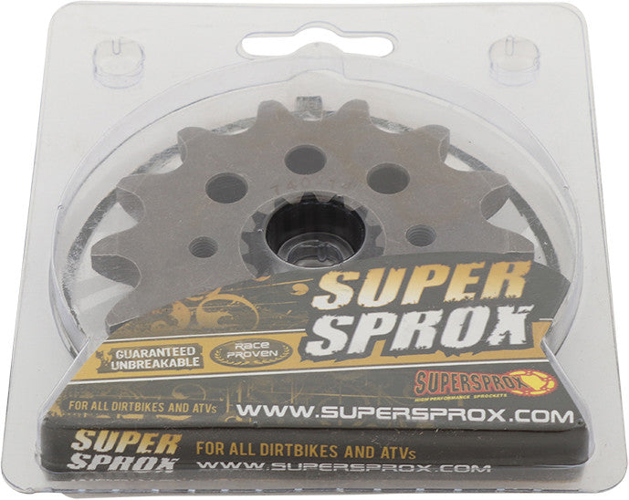 Supersprox Front CS Sprocket Steel 14T-525 DUC - CST-740-14-2 Ducati Motorcycles 1994-2001