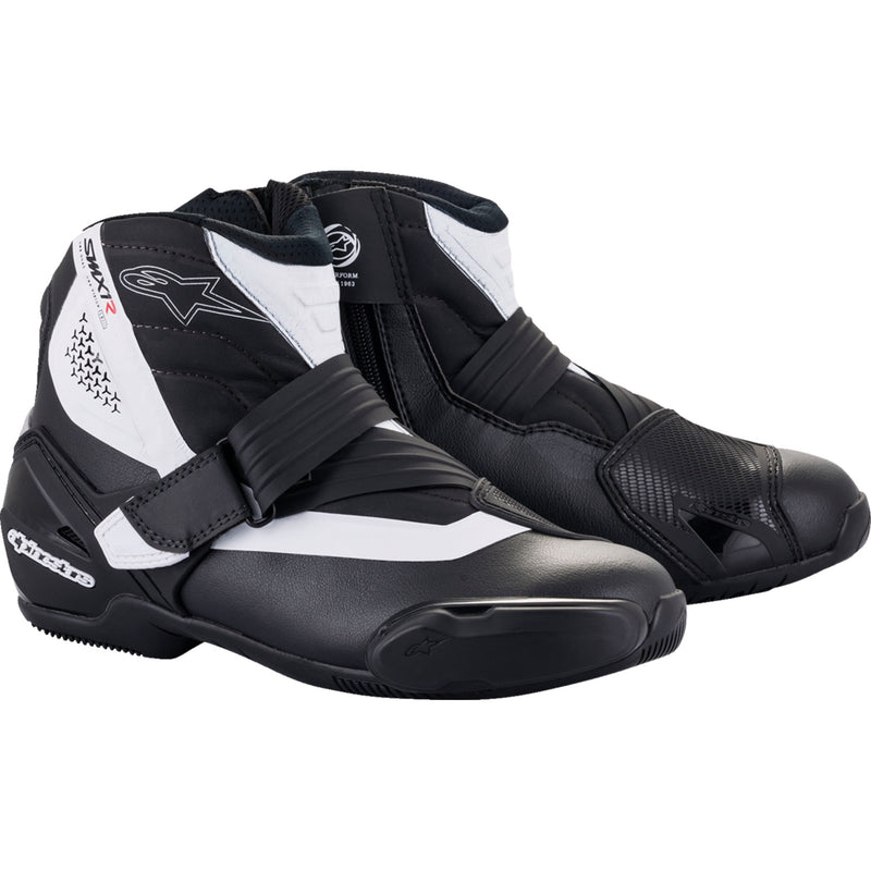 ALPINESTARS SMX-1R V2 Boots SMX-1 R - Black/White US / EU