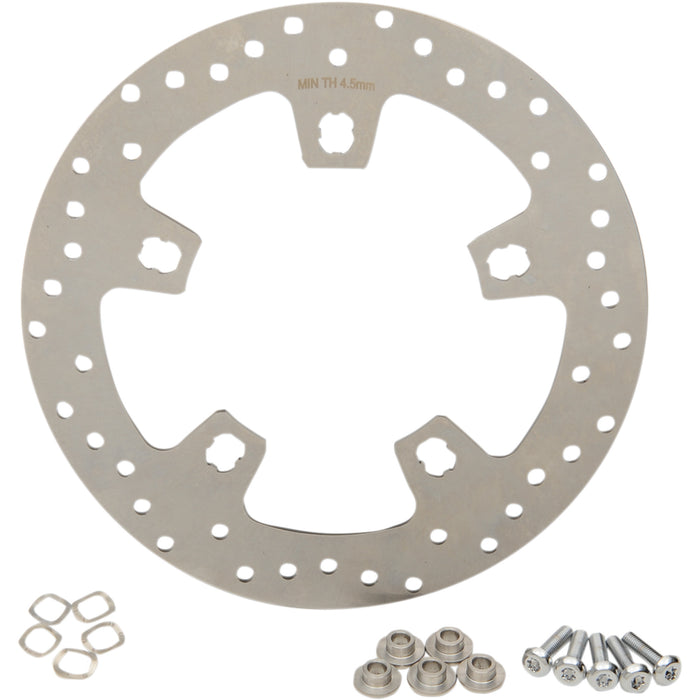 DRAG SPECIALTIES Custom 11.5" Front Brake Rotors Rotor