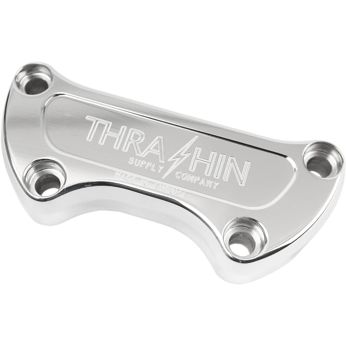 THRASHIN SUPPLY CO. 0603-0795 TSC-2800-2 Handlebar Clamp - Polished