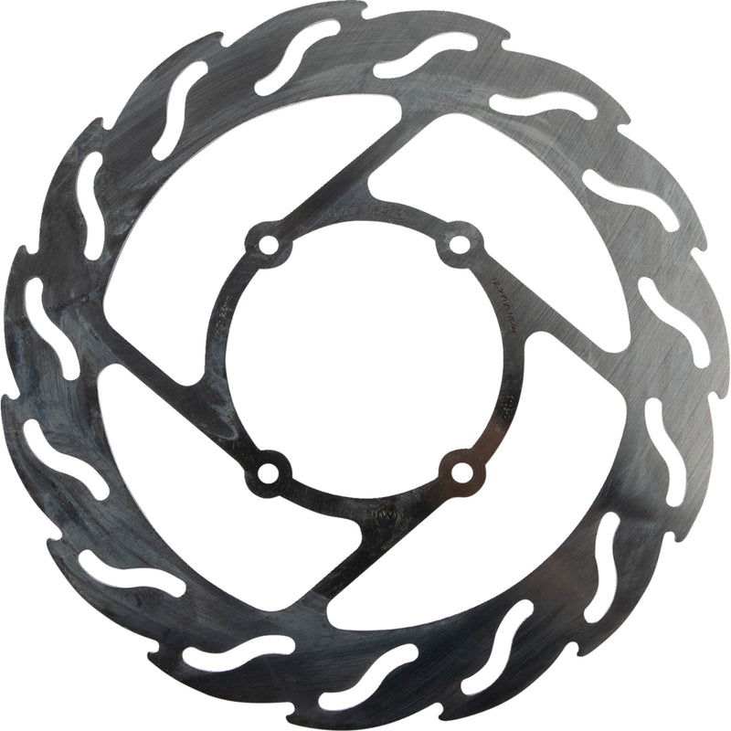 MOTO-MASTER 1711-2049 110311-PU Brake Rotors Brake Rotor - Front - Flame