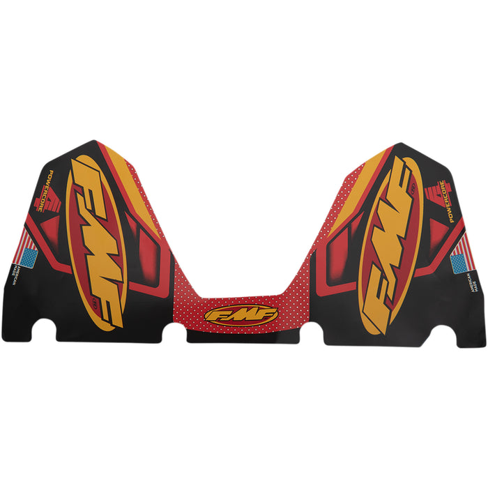 FMF 4320-2204 014846 FMF Exhaust Replacement Decal Exhaust Replacement Decal - Powercore 4