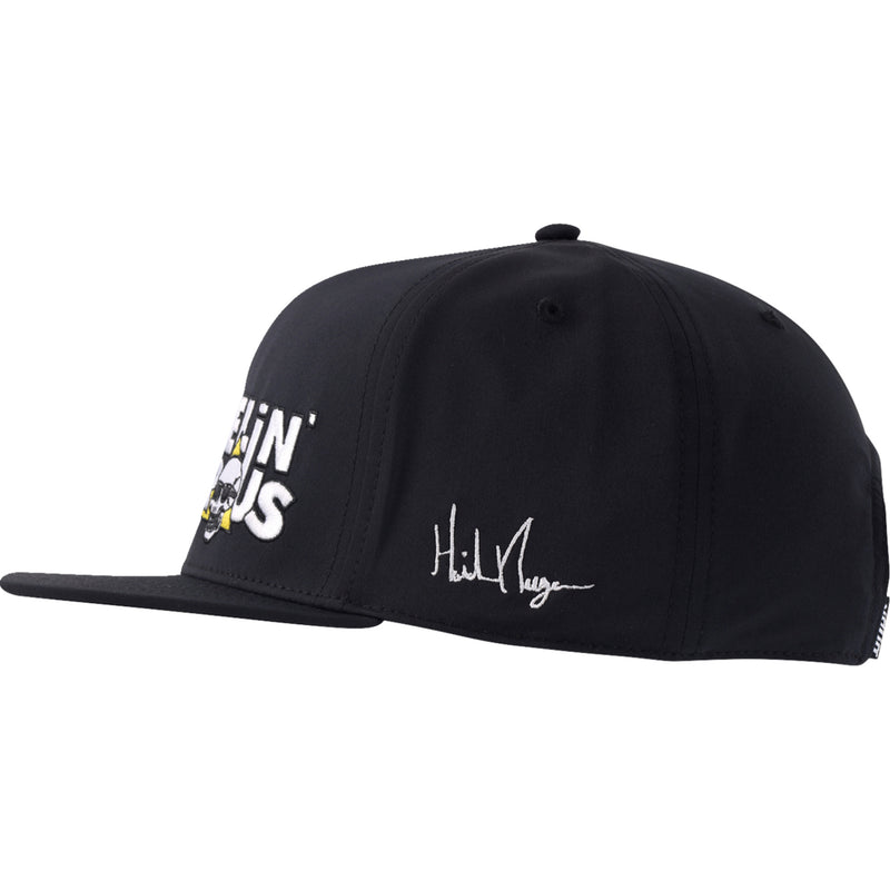 DEEGAN APPAREL 2501-4243 DMAHS3004BLYOS Shocking Hat black/yellow - one size