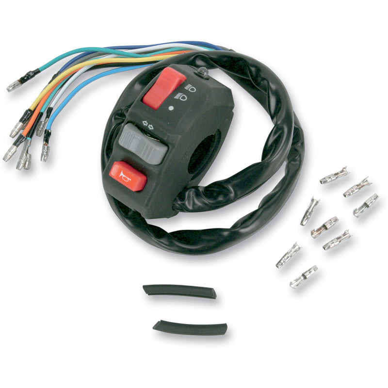 K&S TECHNOLOGIES 0616-0036 12-0055 Offroad Handlebar Switch Switch - Light/Turn/Kill