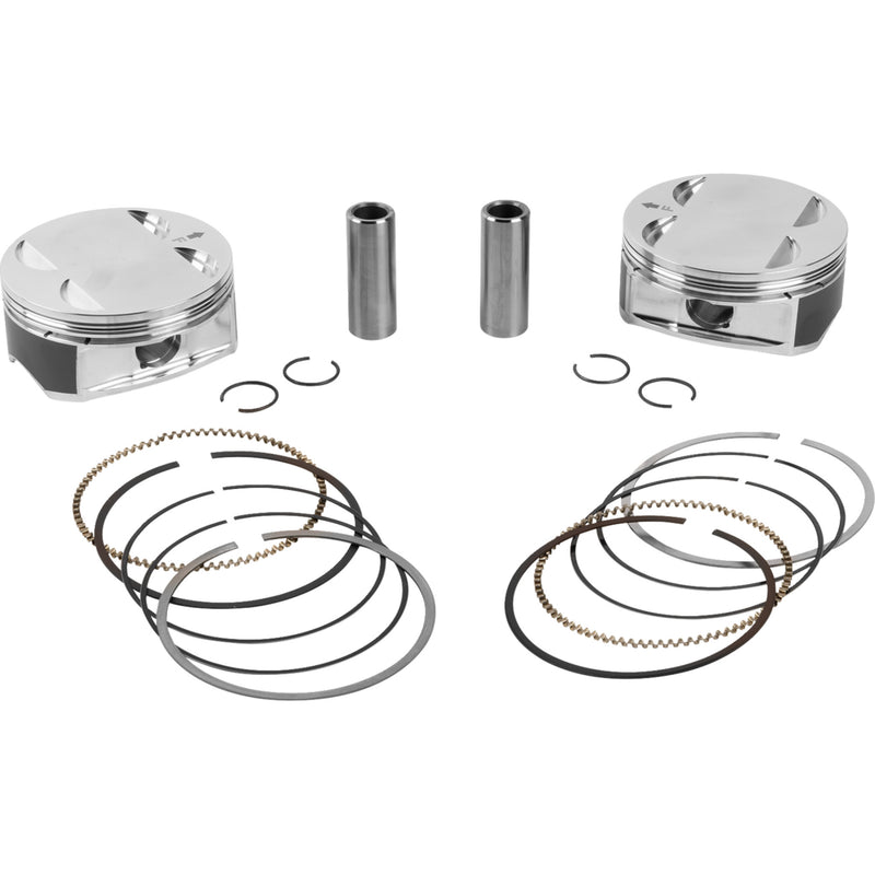 JE Pistons Piston Kit - 399158 For Harley Motorcycles 2017-2025
