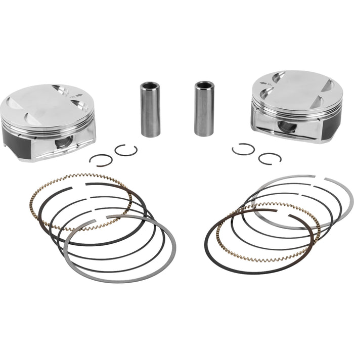 JE PISTONS 0910-7016 399158 Piston Kit 4.260" bore - 4.500" stroke - 11.5:1 cr - 108" m8