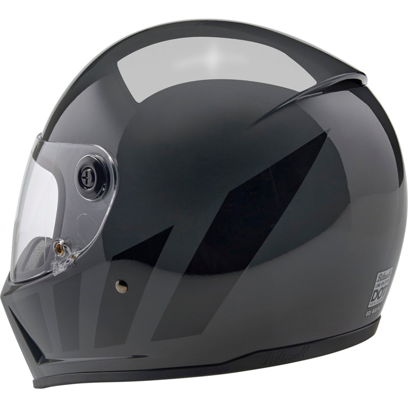 BILTWELL Lane Splitter 22.06 Helmet Storm - Gray Inertia