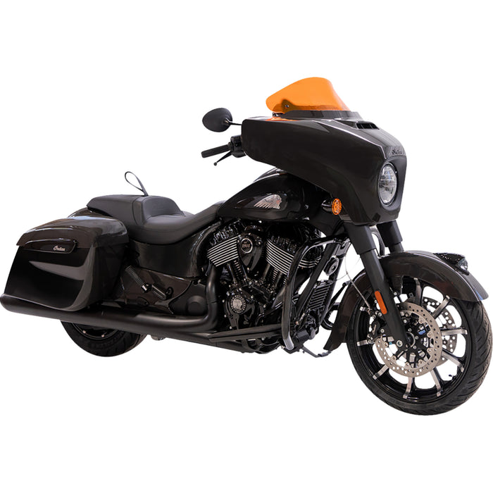KLOCK WERKS 2312-1246 KWW-04-0632 Kolor Flare™ Ice Windshield - 10" - Orange Ice