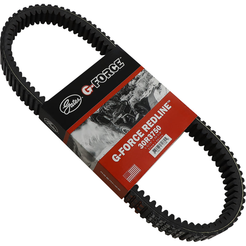 Gates G-Force Redline™ Drive Belt - 30R3750 For Can-Am Outlander / Renegade / Commander / Maverick 2006-2025 | Odes ATV/UTV Models 2014-2019