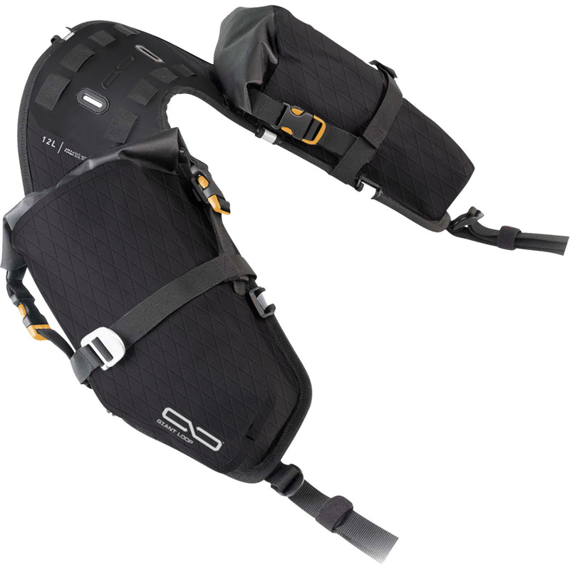 GIANT LOOP 3501-2199 MSB25-RT-B MoJavi Saddlebag™ black