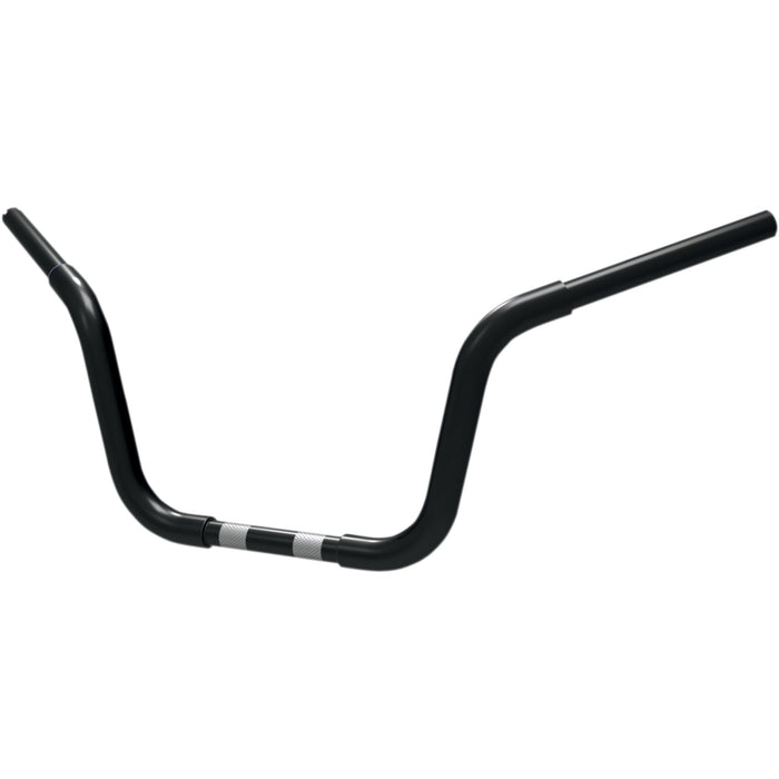 KHROME WERKS 0601-1709 300840 1-1/4" Heritage Handlebar - Black