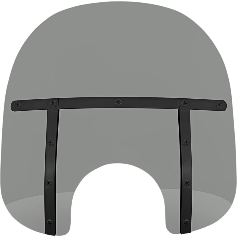 MEMPHIS SHADES 2311-0105 MEB31212 Memphis Fats Windshield Fats Windshield - Black Smoke - 15"