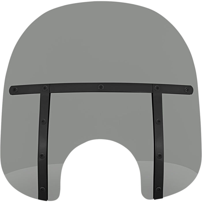 MEMPHIS SHADES 2311-0105 MEB31212 Memphis Fats Windshield Fats Windshield - Black Smoke - 15"
