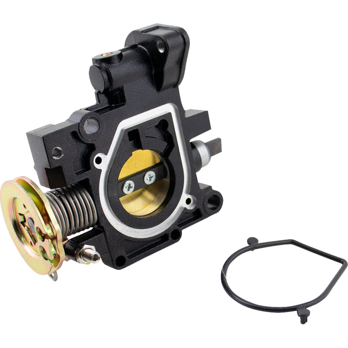 KOSO NORTH AMERICA 1022-0289 DY640000 Throttle Body black - honda - 28 mm