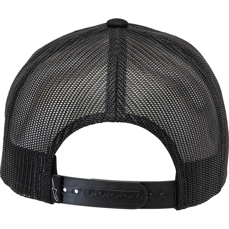 ALPINESTARS 2501-4077 1213810101010OS Delivery Trucker Hat black/black - one size