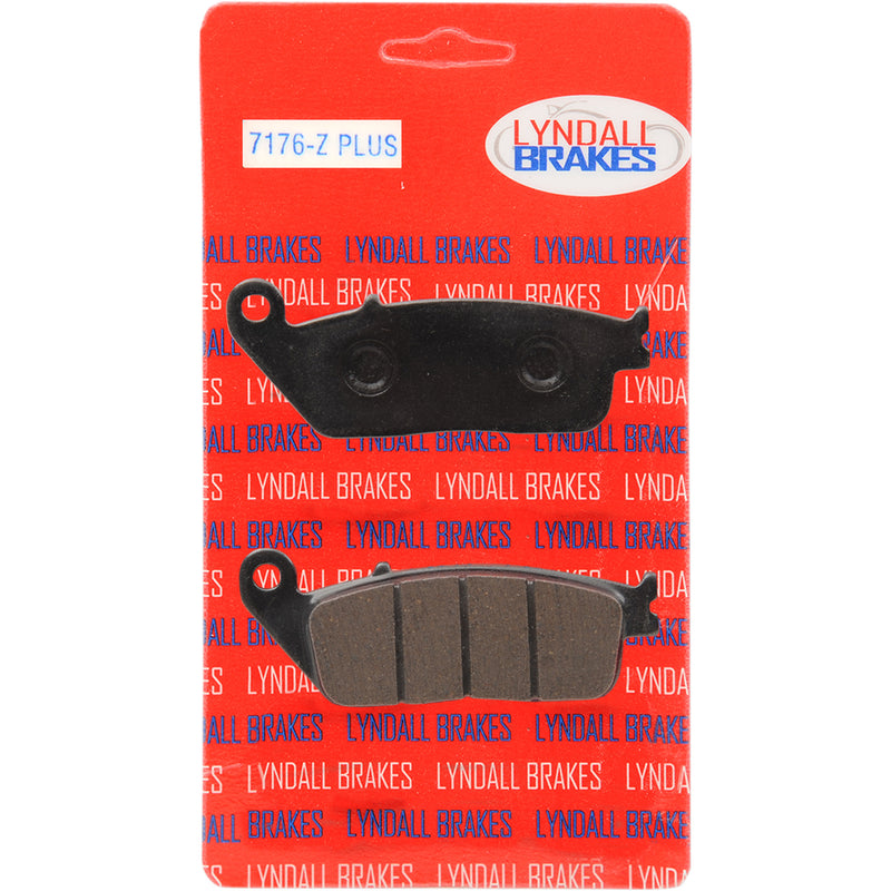 Lyndall Racing Brakes Llc Brake Pad - 7176-Z+ Victory Motorcycles 2008-2017