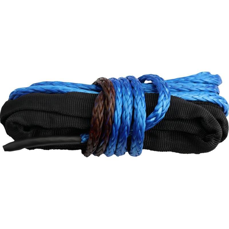 KFI PRODUCTS 4505-0966 SYN19-B12 Winch Rope synthetic - blue - 3/16" x 12'