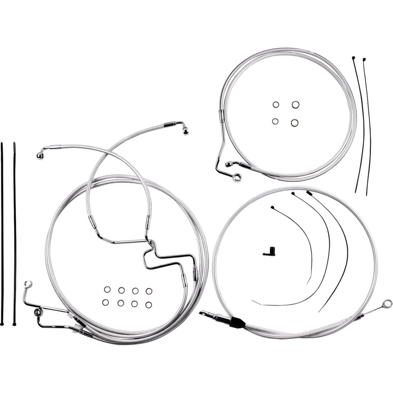 Magnum Shielding Cable Kit - 3871218 For Harley Road Glide 2021-2023