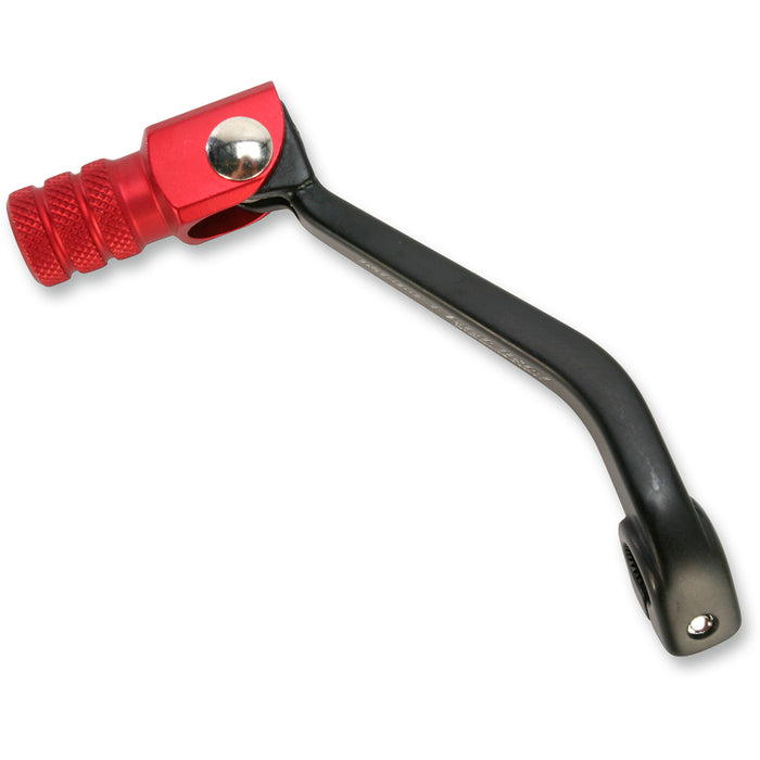 MOOSE OFFROAD 1602-0830 81-0103-02-10 Forged Shift Lever Shift Lever - Red - Honda