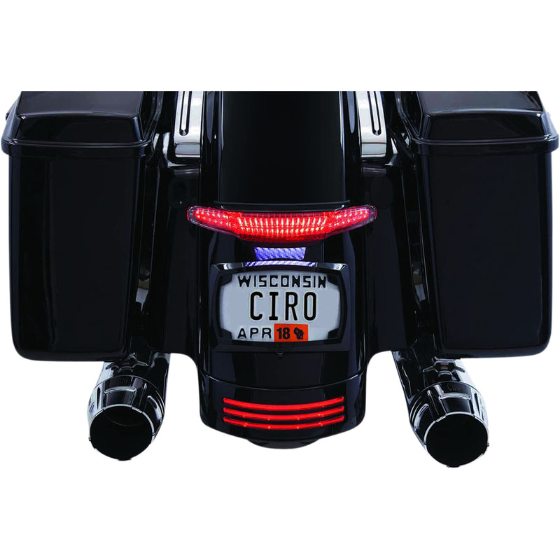 Ciro Taillight License Plate Holder - 40052 For Harley Touring 2010-2013