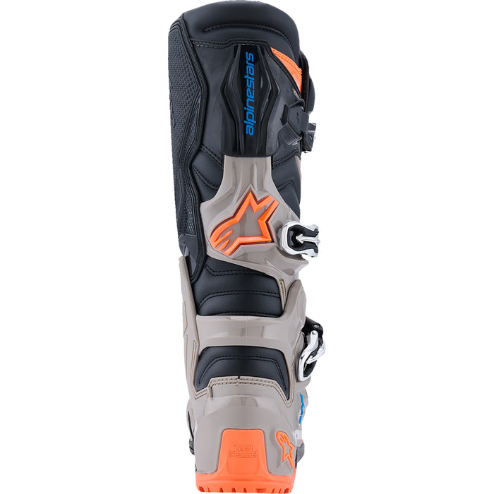 ALPINESTARS Tech 7 Enduro Boots Black/Warm - Gray/Fluorescent