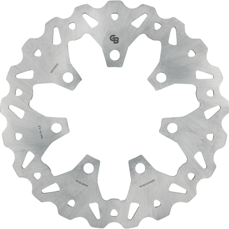 Gbrakes Wave® Brake Rotor - GBD9009X For Harley Touring 2012-2018