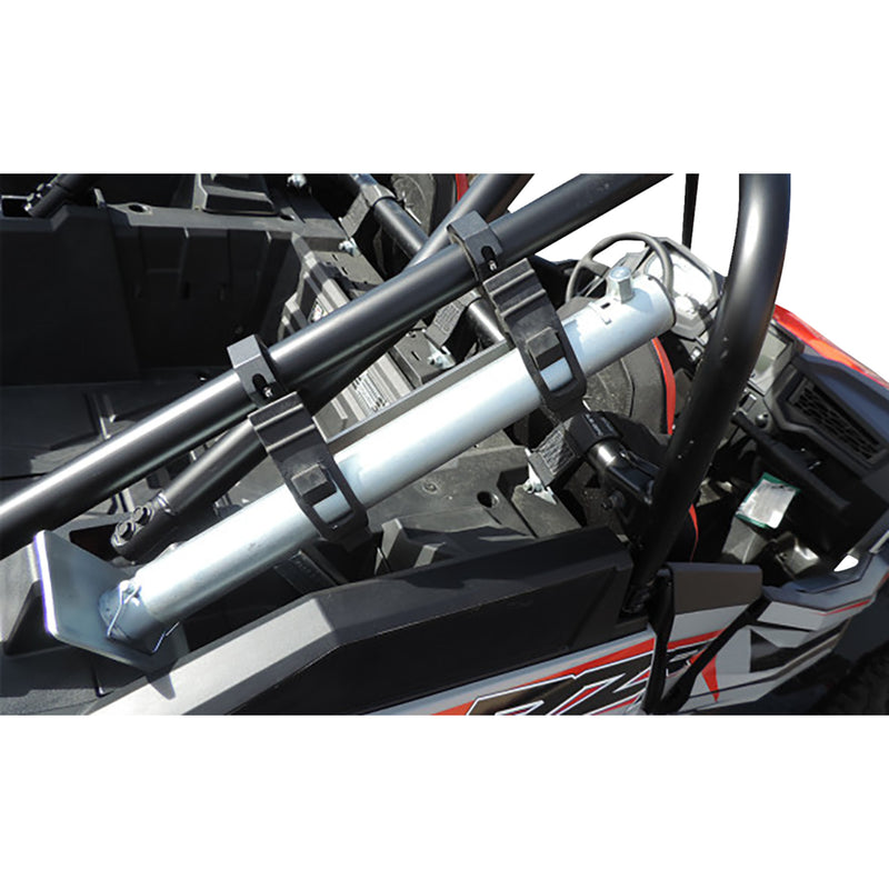 MOOSE OFFROAD 4110-0200 U-5100-R Universal Extended Height Jack with Polaris Bed Mount Jack with Crank Handle - Extended Height - with Polaris Bed Mount - Universal