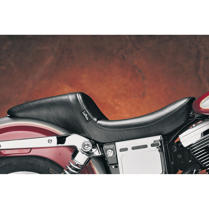 LE PERA 0803-0237 LK-510 Daytona Sport Seat - Smooth - Black - Dyna '06-'17