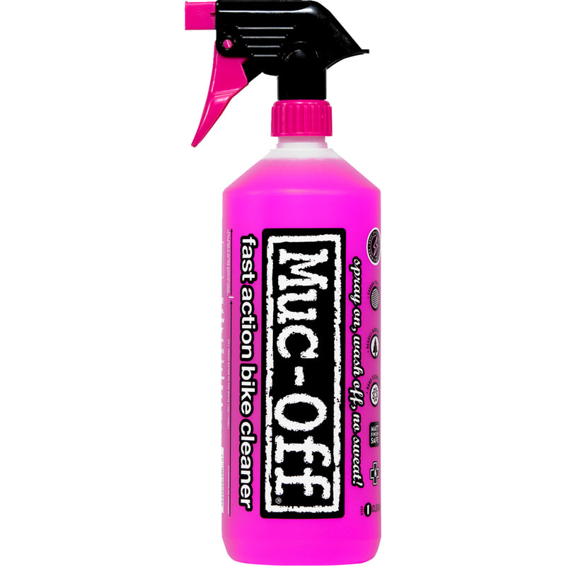 MUC-OFF USA 3704-0400 904US Nano Tech Bike Cleaner Bike Cleaner - 1 L