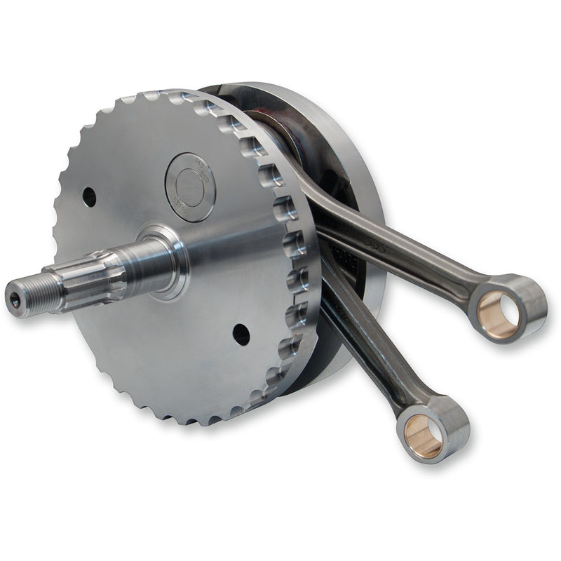 S&S Cycle Flywheel Assembly - 320-0469 For Harley Softail 2000-2006