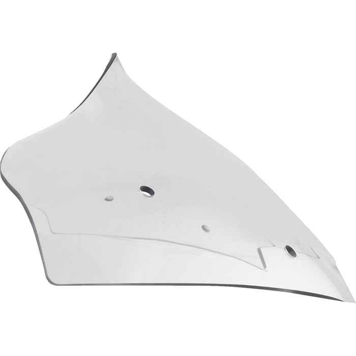 KLOCK WERKS 2310-0912 KWW-01-0708-C Sport Flare™ Windshield - 8" - Clear - FLTR
