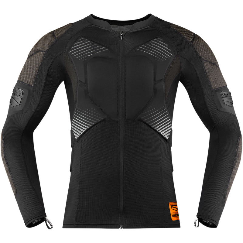 ICON Field Armor™ Compression Shirt Black