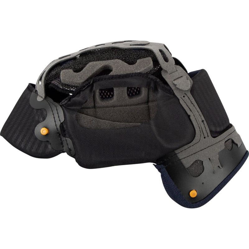 ARAI HELMETS Quantum-X Helmet Interior Pad — EP - mm