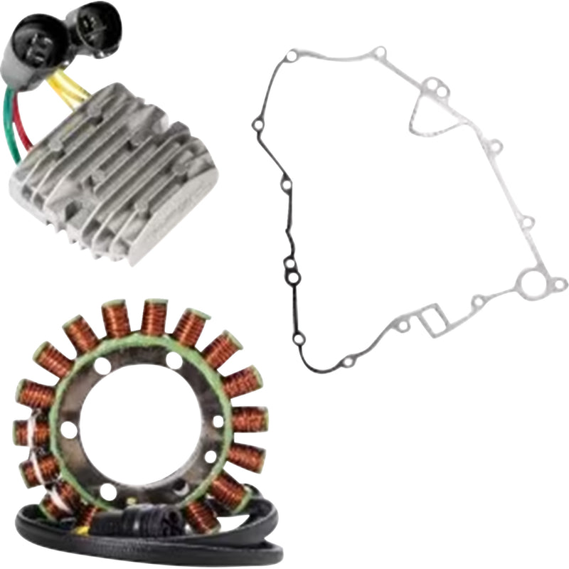 Rick's Motorsport Electric Easy Kit Charging Kit - 99-216 Kawasaki Prairie 4x4 / 650 Brute Force 4x4 2005-2013