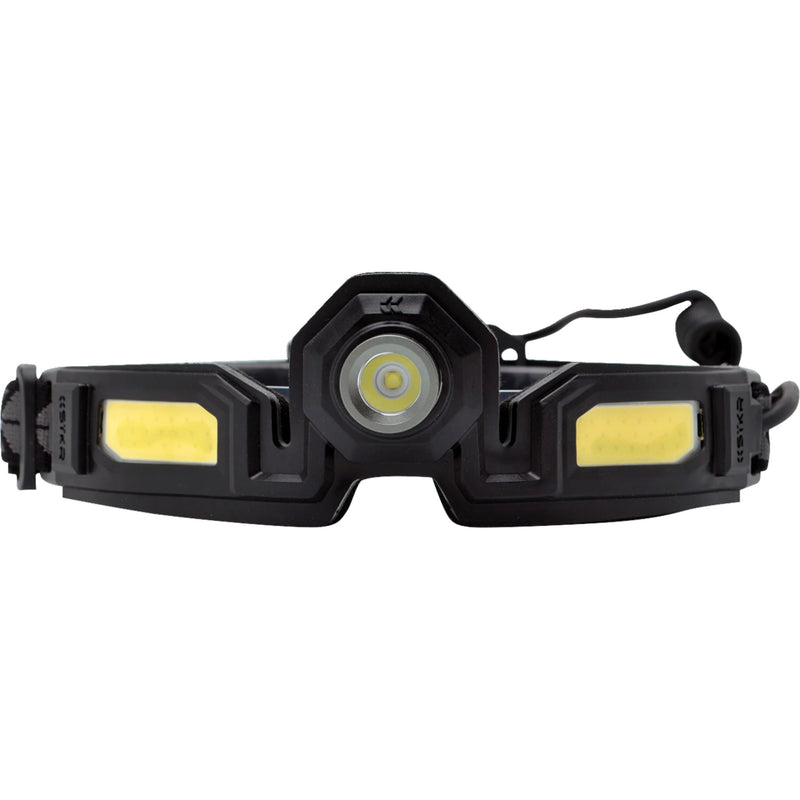RISK RACING 3850-0660 14204 FLEXIT Pro 3.0 Headlamp Headlamp - FLEXIT - Pro 3.0 - LED - 300 Lumens - Multi Functional