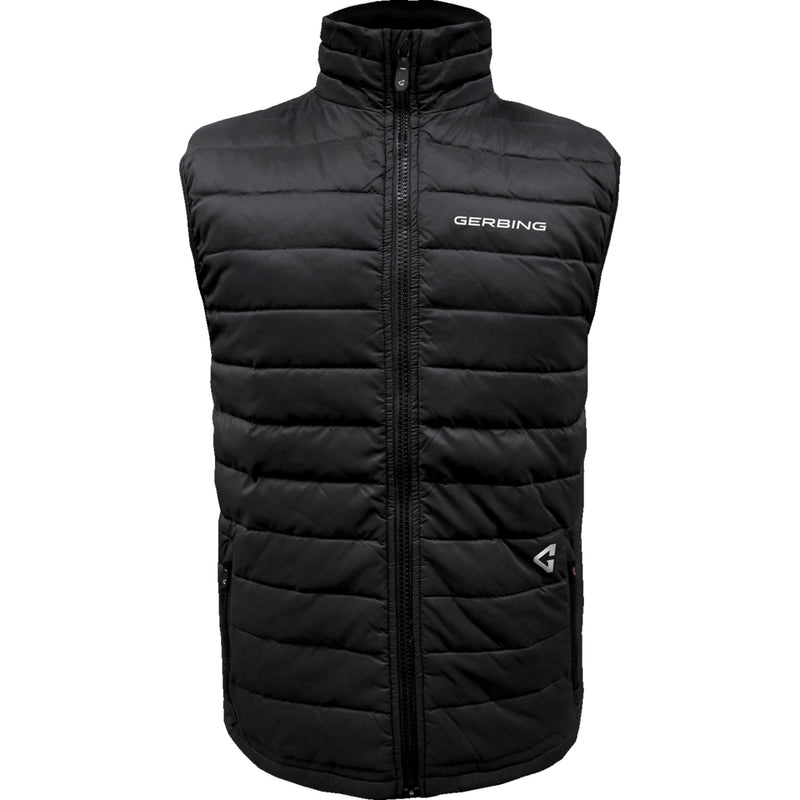 GERBING HEATED CLOTHING 7V Khione Puffer Vest 2.0 Black