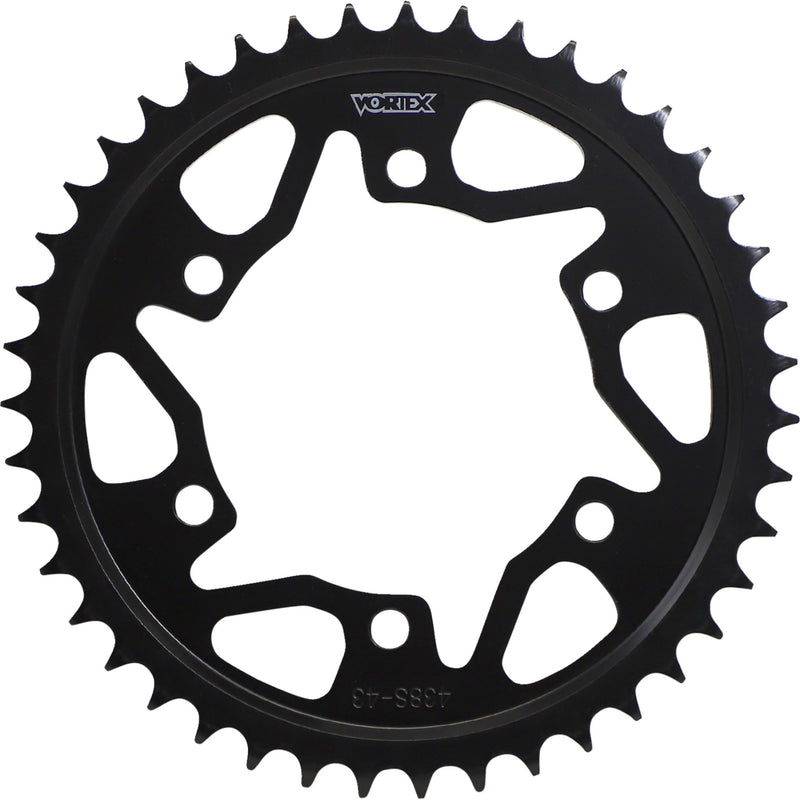 Vortex Steel Sprocket - 438S-43 For Kawasaki Ninja 600R 1986-1997 | Suzuki 1000 2009-2019