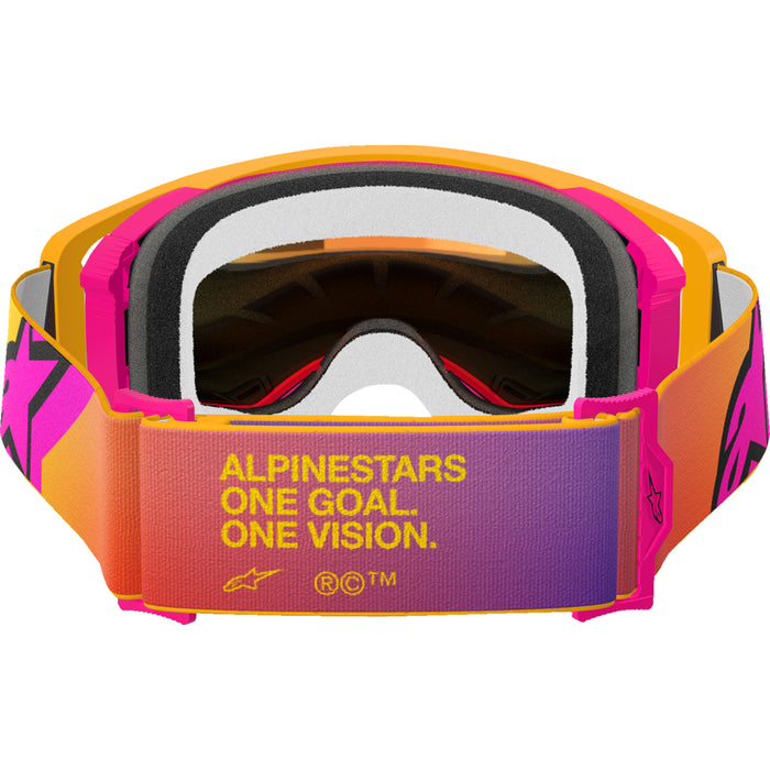 ALPINESTARS GOGGLES Supertech Corp ABS Vision Goggle - Mirror