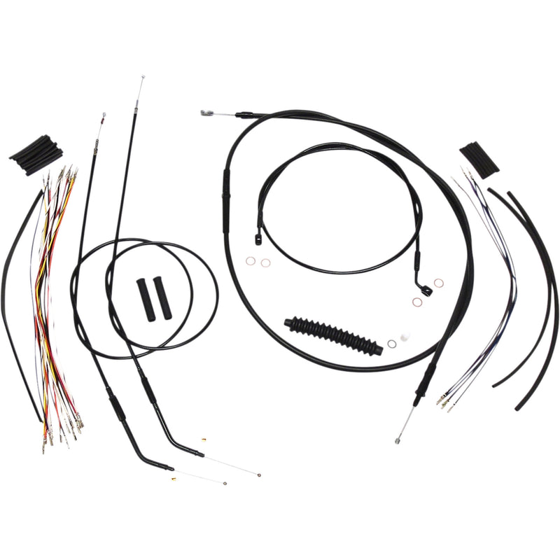 Magnum Shielding Cable Kit - 486652 For Harley Sportster 2007-2013