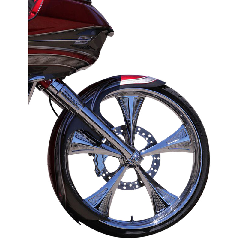 Paul Yaffe Bagger Nation Fender - PYO:TALON21-13E-S For Harley Touring 1986-2013