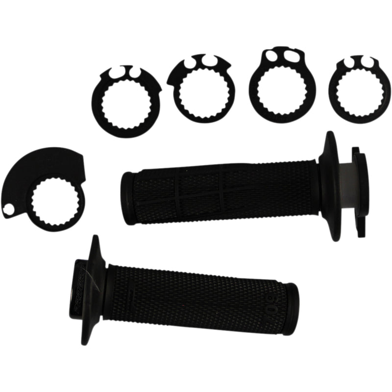 PRO GRIP 0630-2585 PA070900NE 709 Lock-On Grips pro - scs - black