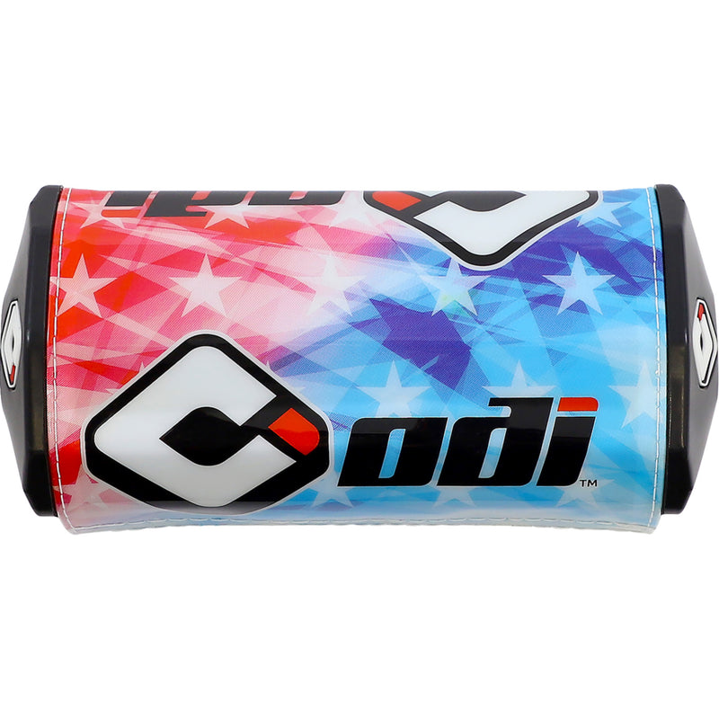 ODI 0601-5902 H72BP-RWB Oversized Handlebar Pad Handlebar Pad - Oversized - Stars and Handlebars