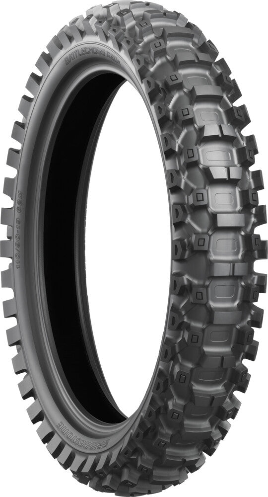 Bridgestone 874-1204 4595 TIRE BATTLECROSS X20 REAR 100/90-19 57M BIAS TT